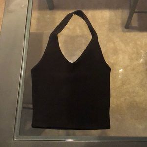 Topshop halter top